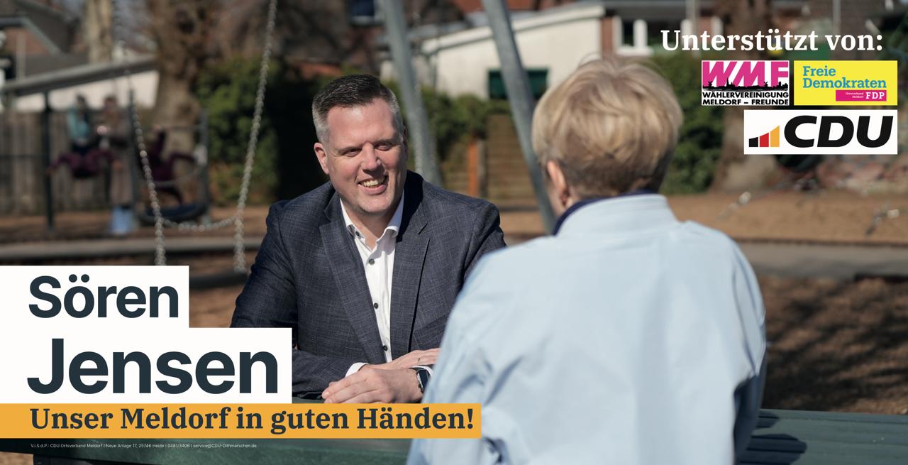 Sören Jensen Bürgermeisterwahl 2025