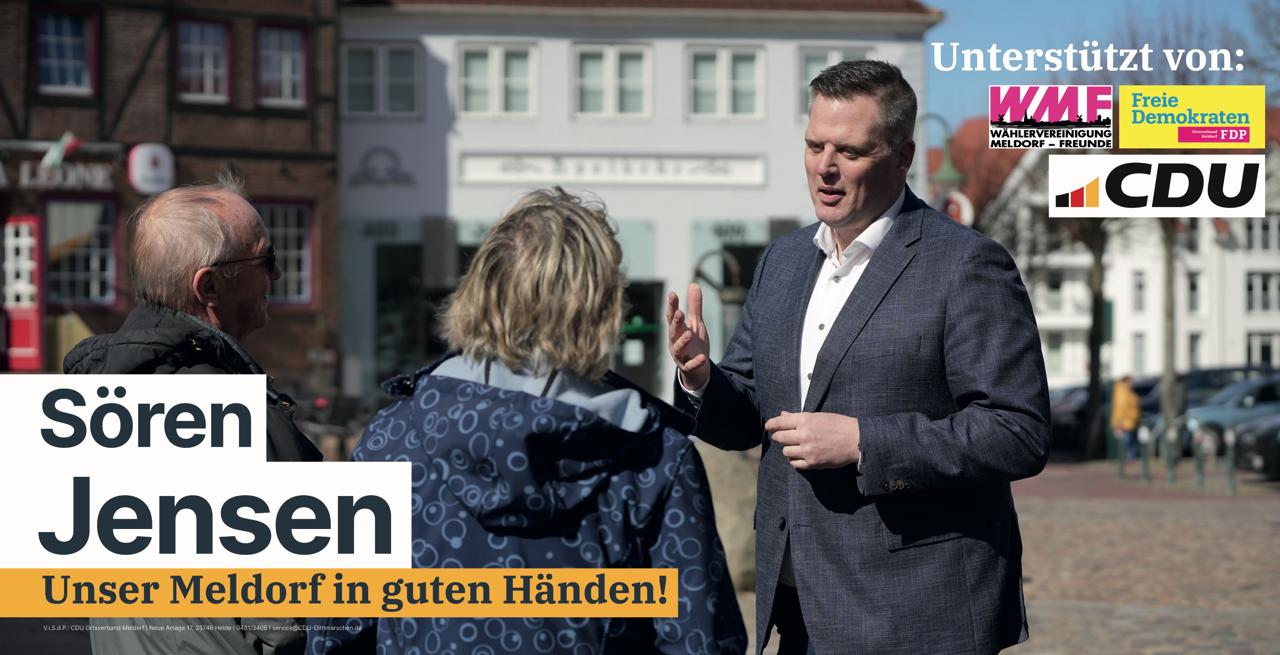 Sören Jensen Bürgermeisterwahl 2025