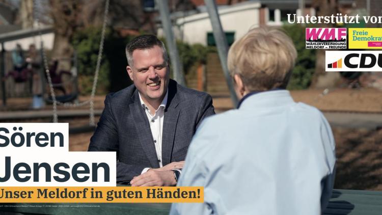 Sören Jensen Bürgermeisterwahl 2025